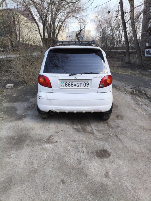 Daewoo Матиз 2010