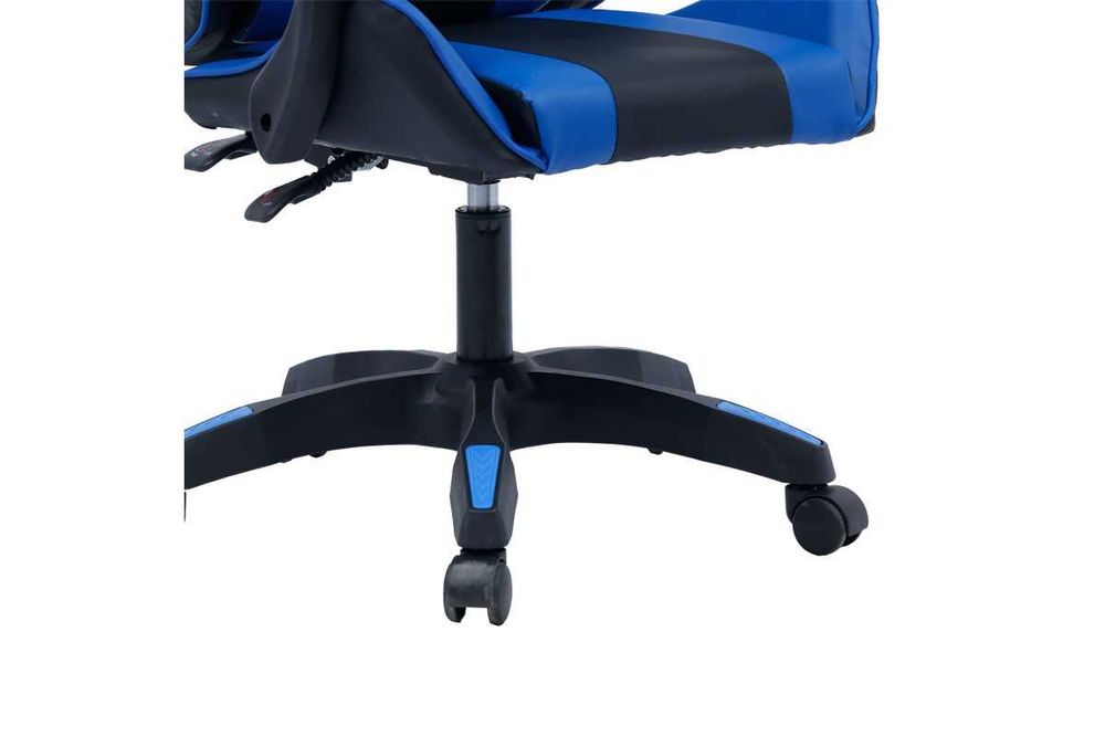 Геймърски Офис стол Puzzle-home William, Изкуствена кожа, 60х59х108см.