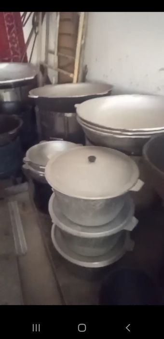 Козон учоклар  хар хил рузгор буюмлар сотилади янги