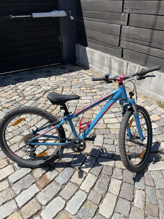 BICICLETA DE COPII CUBE ACID 240 Creekblue Reefblue Red 2019