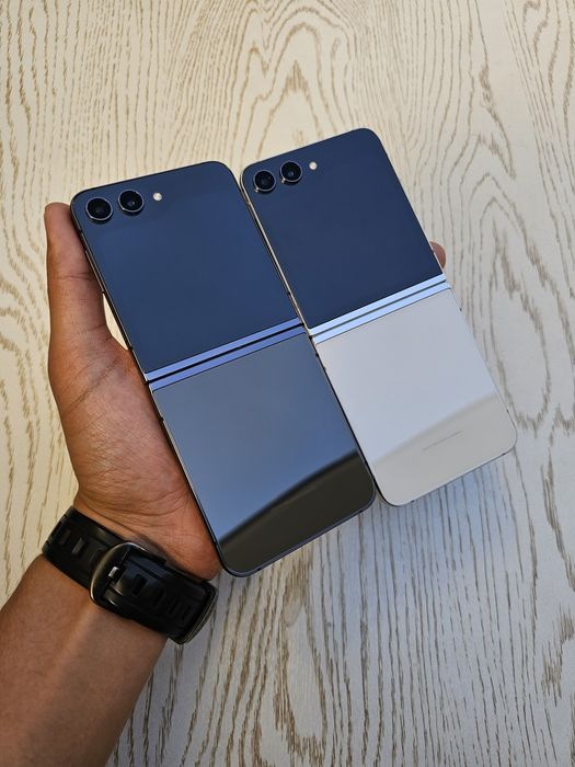 Samsung Galaxy Z Flip 5 (5G + e sim). Joyi 8/512 GB. Garantya beriladi