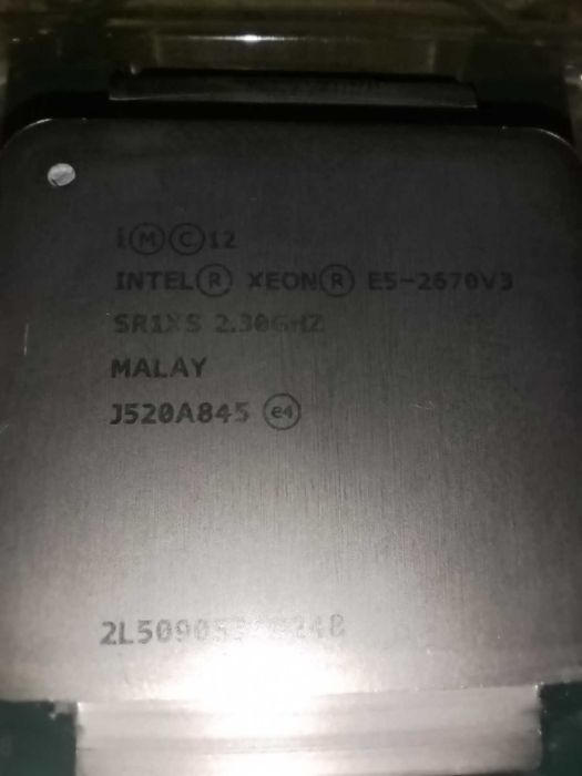 Процессор Intel Xeon E5-2670v3 LGA2011-3, 12/24 до 3,1 ГГц