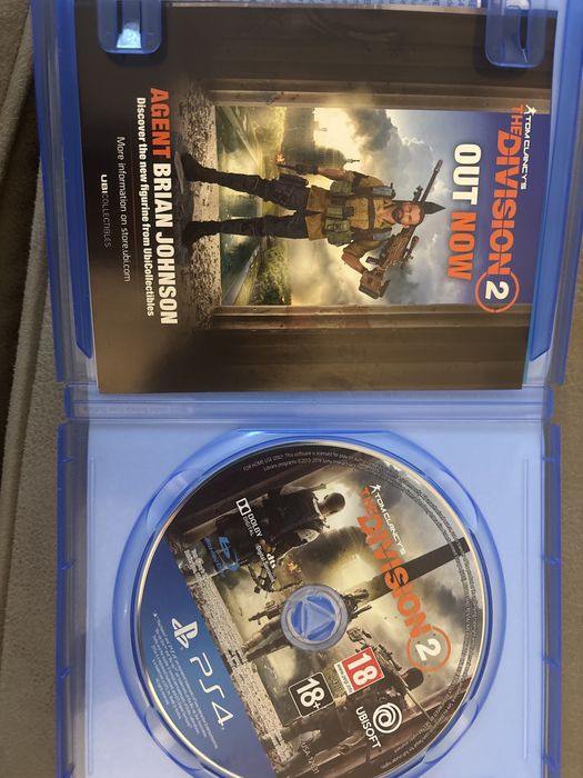 Tom Clancy Divison 2.Перфектно състояние!