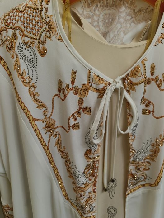 Abaya turkiya, koylagi bilan. Турецкая Абая с платьем