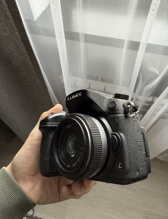 Lumix gh4 состояние хорошее