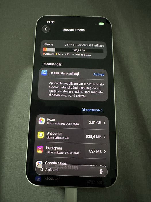 Iphone 13 white 128 Gb