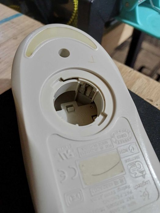 Mouse cu bilă logitehc (pt colectionari retro)