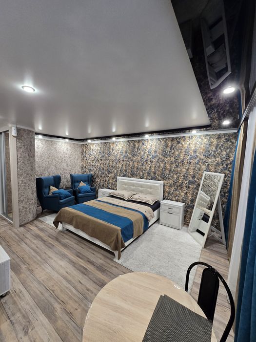 10900 Посуточно 24/7 Студия для некурящих