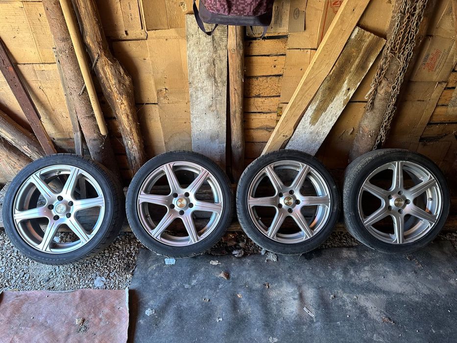 Джанти 17” +4 GOODYEAR гуми