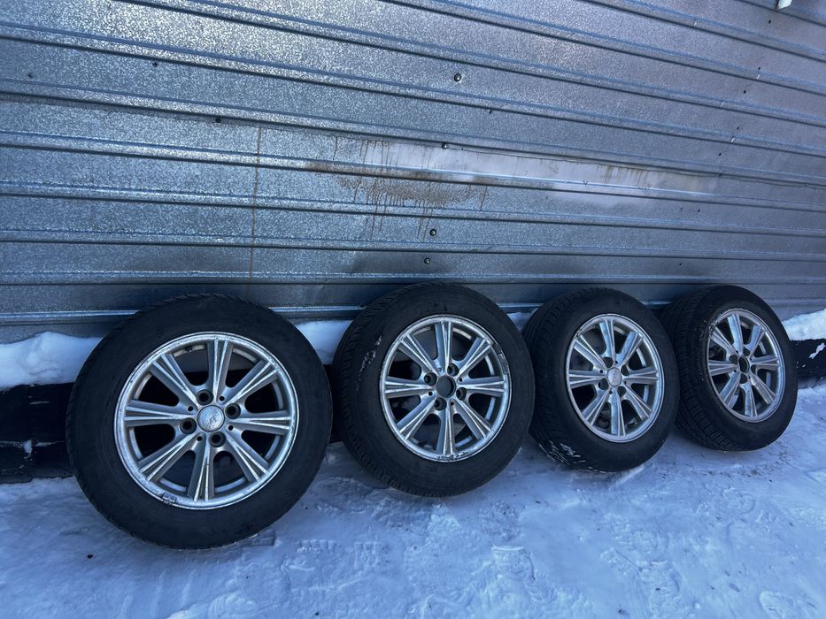 Диски с летней резиной Aттика 14r