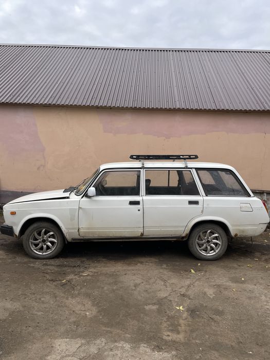 Ваз 2104 на ходу