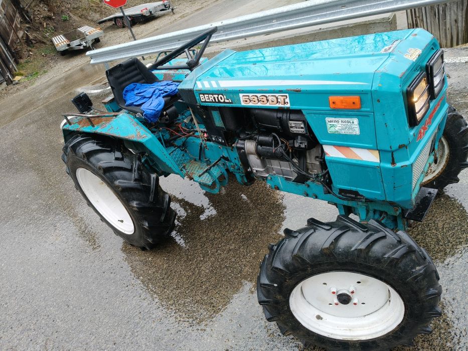 Tractoras Bertolini 4x4 33Cai