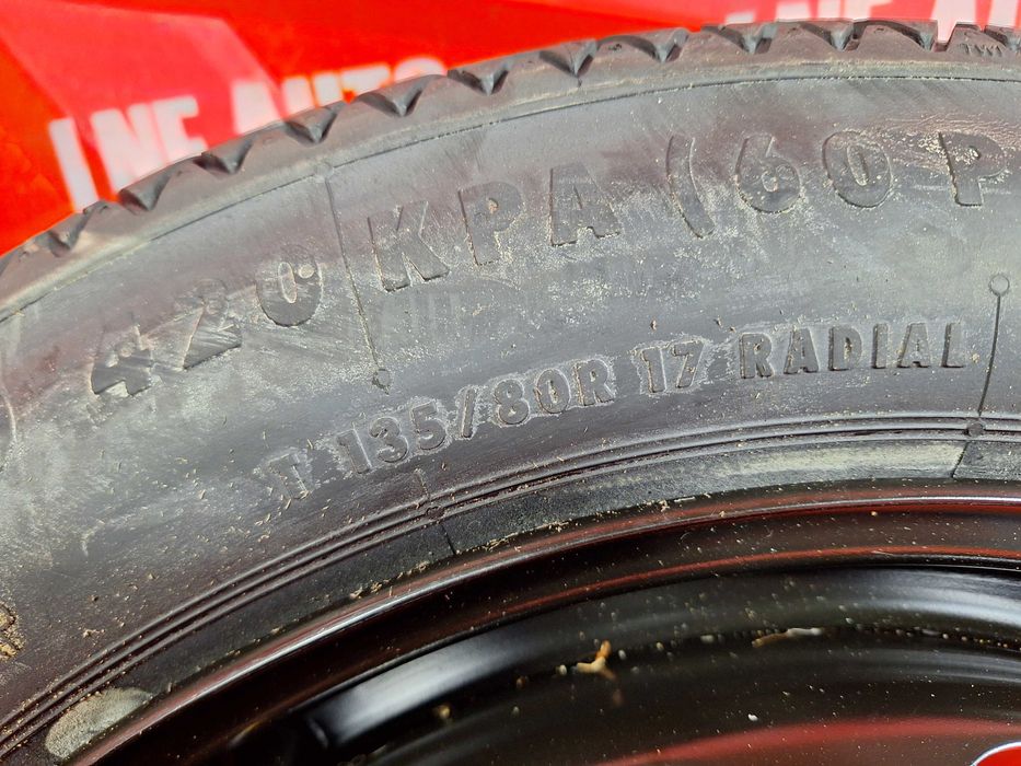 Roata Rezerva SLIM 5x114.3 17'' Renault Megane Talisman Arkana Espace