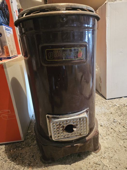 Печка на дърва чудо