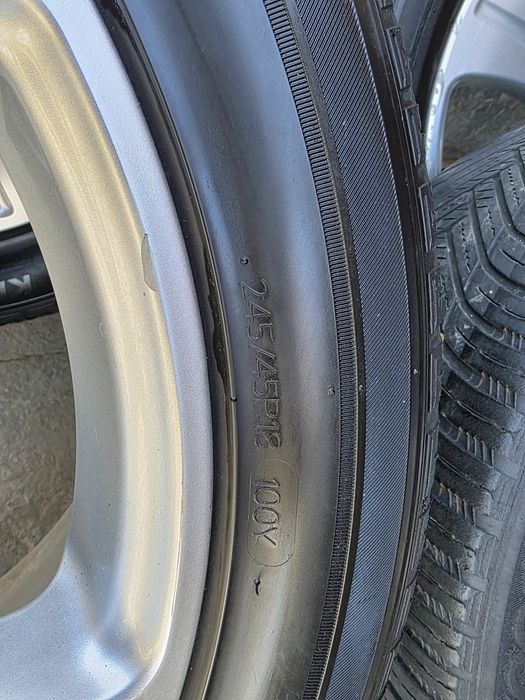 Джанти с гуми за W211.W212 Mercedes