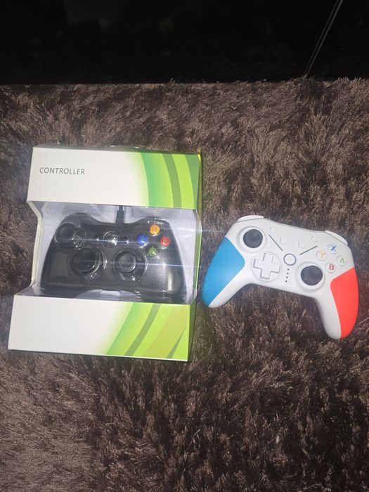 Controller  xbox 360 nintendo  switch nou maneta joystick