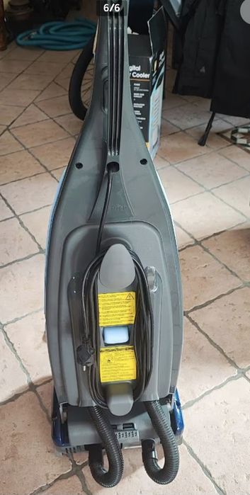 Mașină de curățat spălat și aspirat pardoseli dure Hoover F 5950 identic Lavor Sprinter