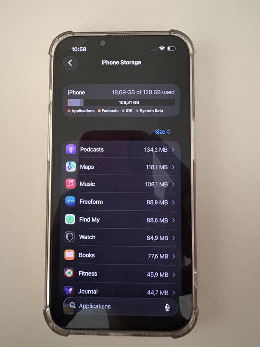 iPhone 16E 128GB White Гаранция