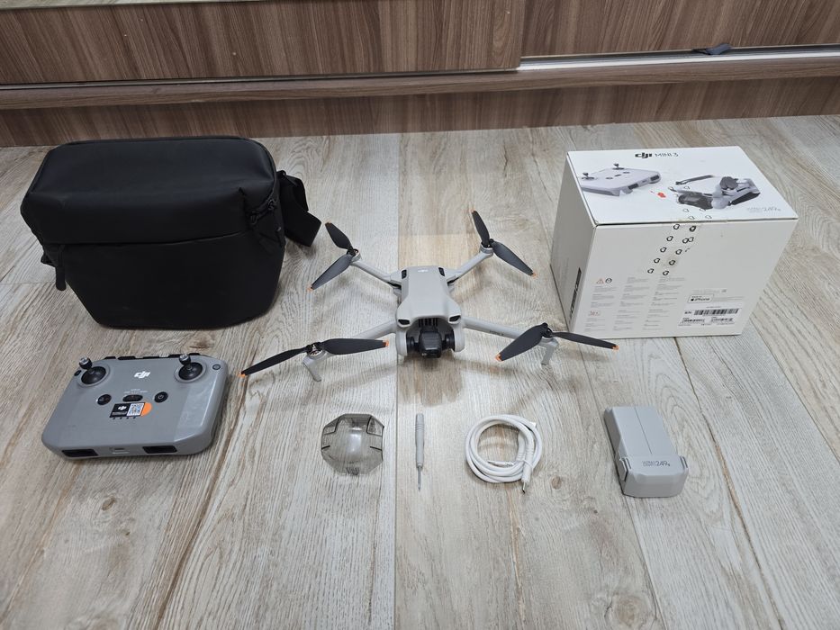 DJI Mini 3 с коробкой