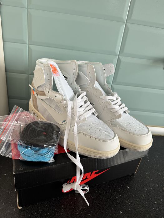 Air force 1 off white nrg 43, 44