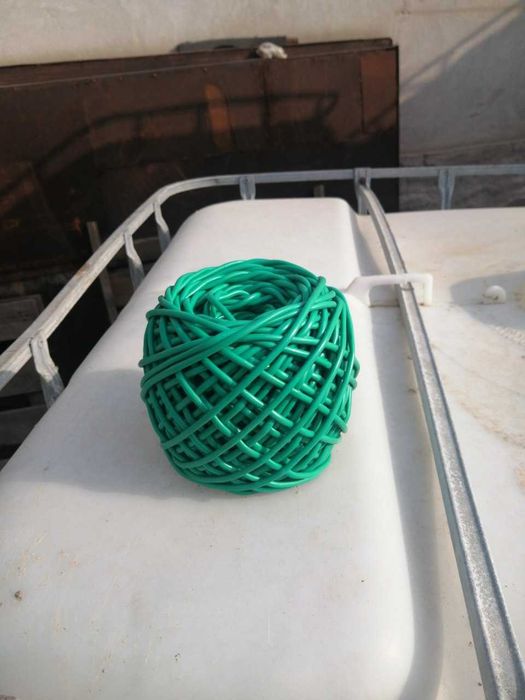 ПВХ Кембрик подвязка для саженцев, дарахт боглаш учун резинка ип