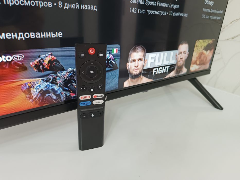 Телевизор YASIN Смарт ТВ 2025 + Документы.