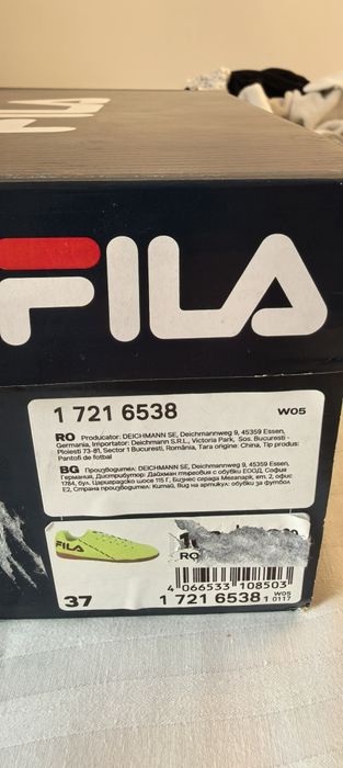 Fila adidas nou fotbal de sala