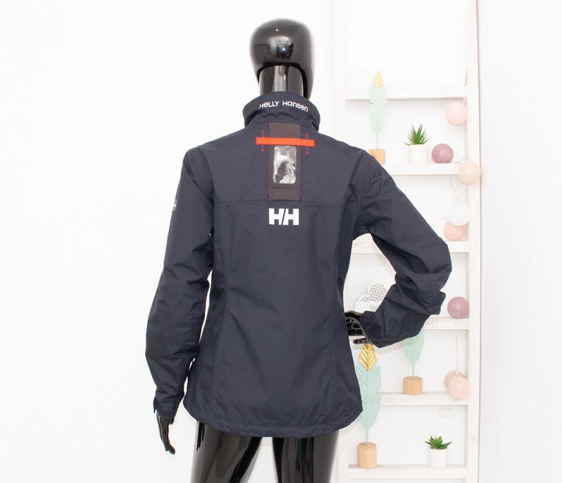 Helly Hansen Crew Midlayer оригинално дамско яке синьо водоустойчиво S
