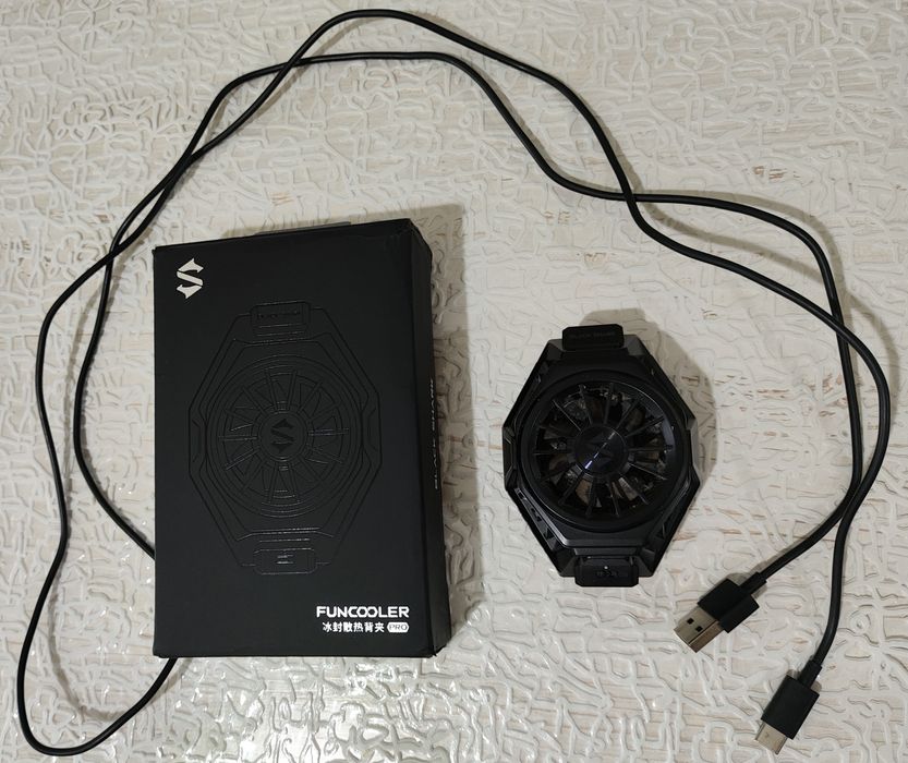 Кулер для смартфонов Black Shark BR20 Pro + бонусы.
