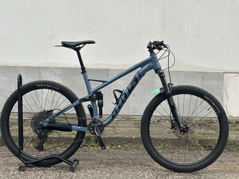 Алуминиев велосипед Ghost Kato FS Sram GX 1x12