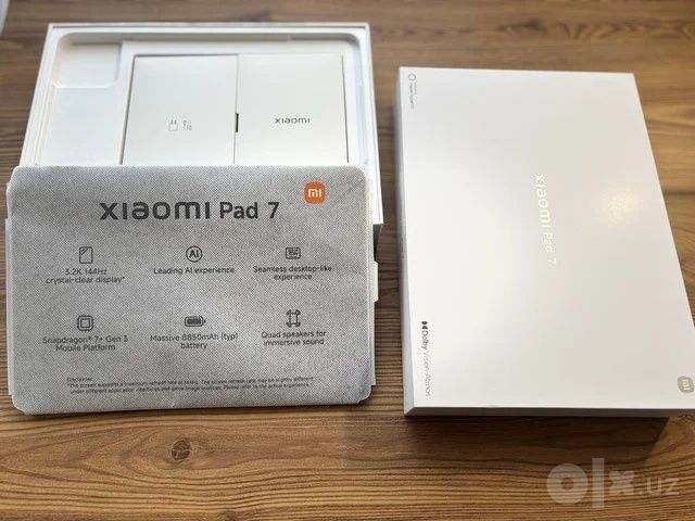 Планшет Xiaomi Pad 7