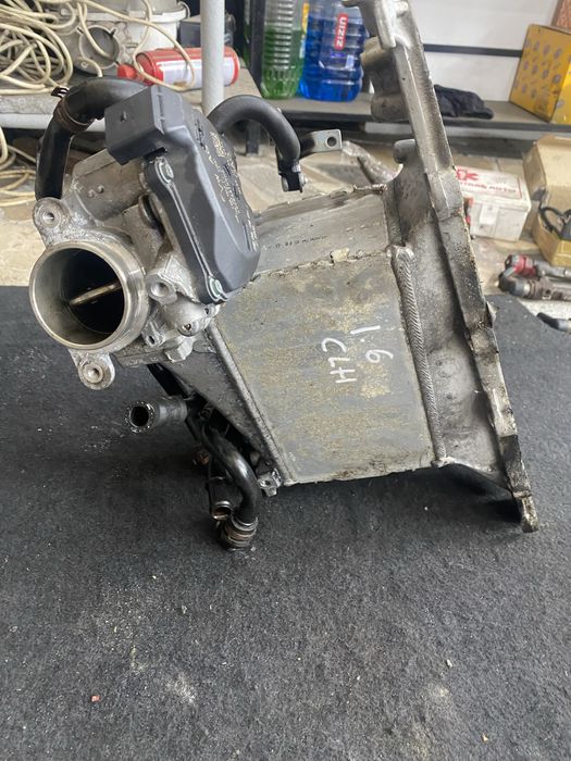 Intercooler clapeta acceleratie 1.6 tdi CLH Golf 7 Octavi 3 Leon e6
