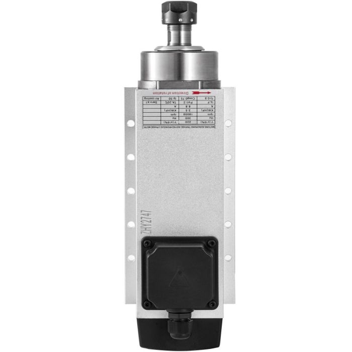 Motor Frezare Square, Putere 4 kW, 18.000 RPM, Racire Aer, ER20