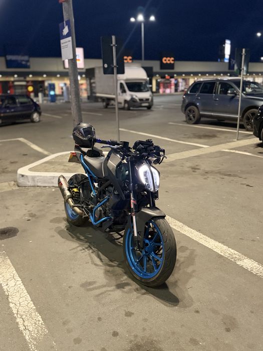 KTM DUKE 125 A1