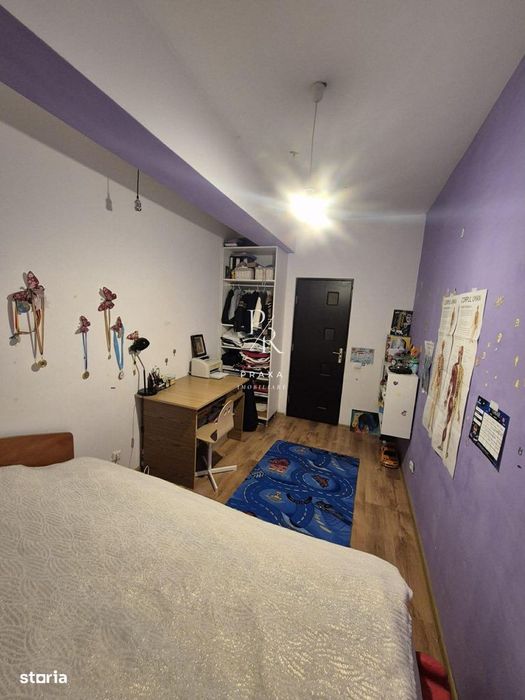 Apartament 3 camere, 59 mp, parcare, AC, zona Parc Poligon!