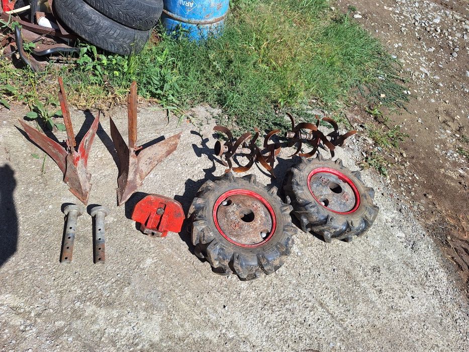 Motocultor diesel si motosapa