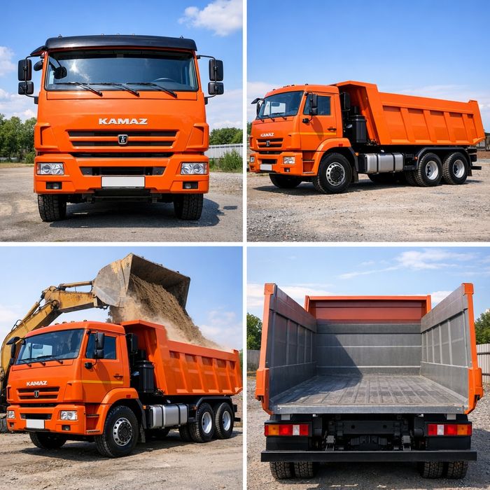 Kamaz samosval xizmati yuk tashish xizmati