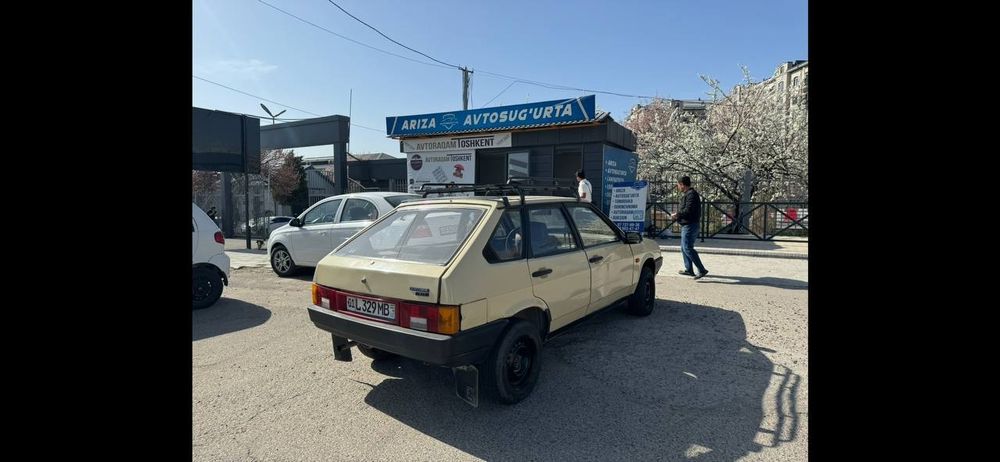 Продаётся Ваз 2109, 1989 года выпуска