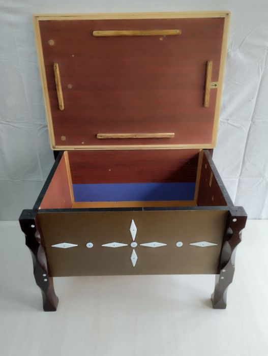 Пуфик ручной работы