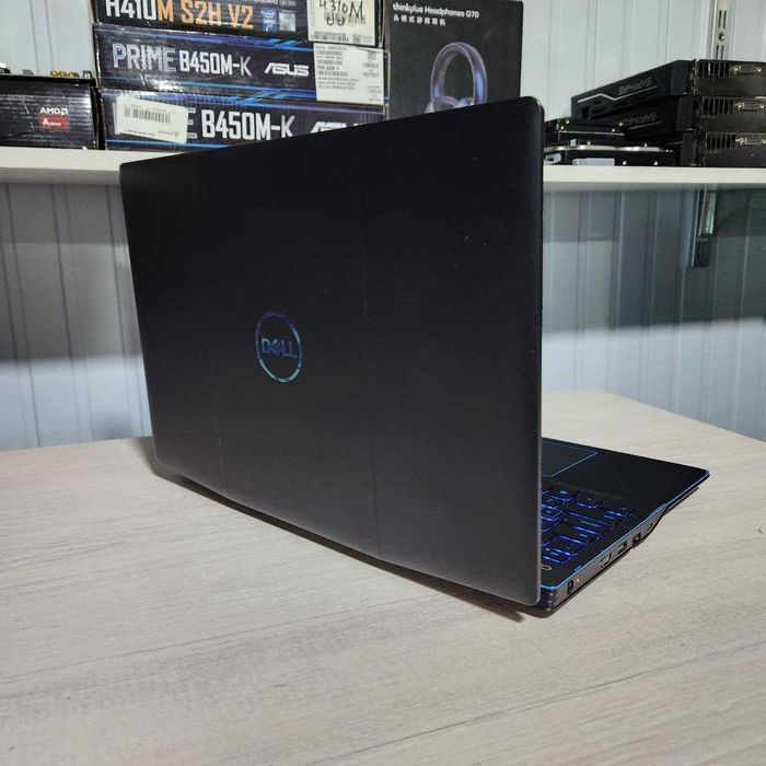 DELL Gaming i5 10300H 20Gb DDR4 20GB GTX 1650Ti Nvme 256Gb HDD 1TB