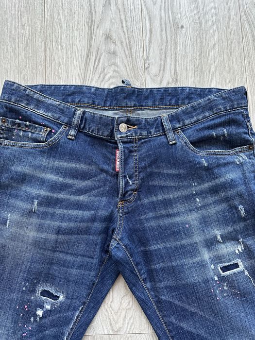 Blugi | Daquared2 | Barbati | Originali | Marime 52 |