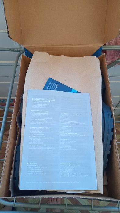 Туфли HAIX 43 размера новый