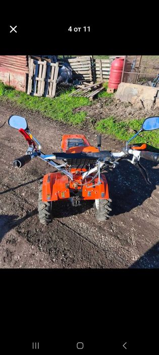 Мото фреза RURIS 918cc