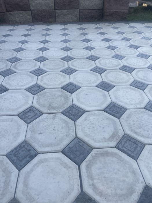 Рванные кирпич  Сплитерные блоки тумбы брусчатка плитка