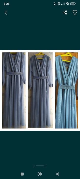 Вечернее платье 54 размер