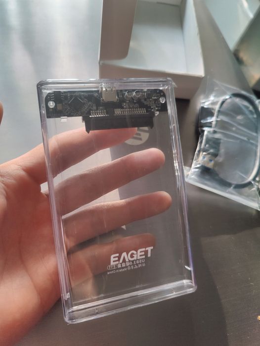 Корпуса для создание  внешнего жёсткого диска  type C