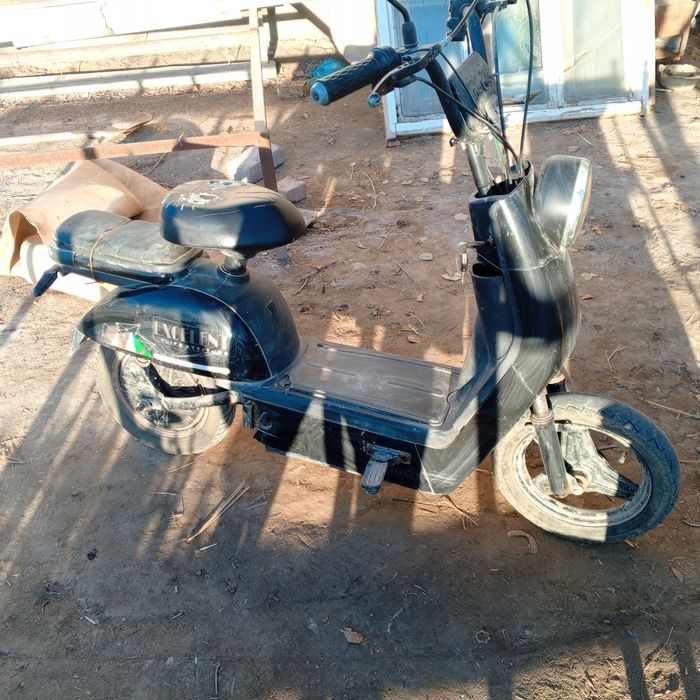 скутер электрический