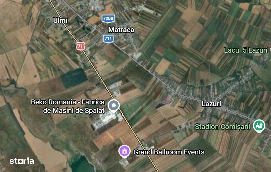 Oferta - teren industrial 9,9ha - langa Targoviste, zona Beko/Arctic