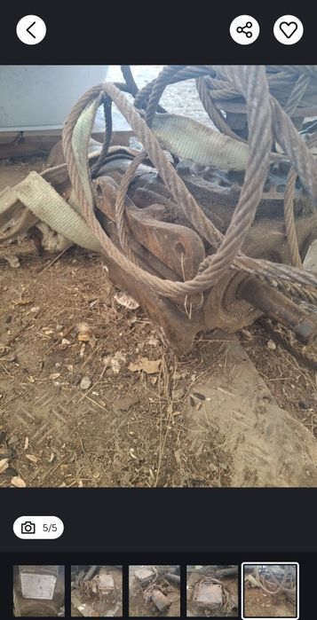 Продам лебёдка на 24в