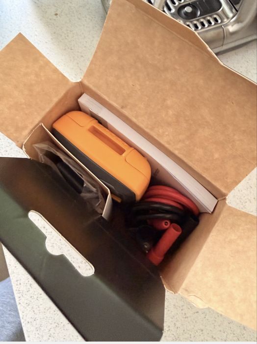 Fluke 107 nou, Garantie 3 ani